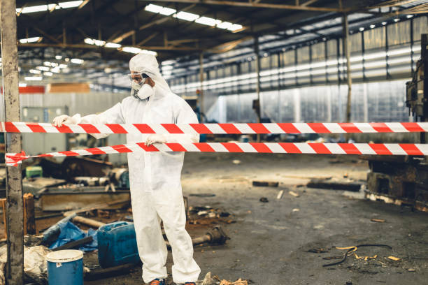 Professional Biohazard technician working in Lincoln, ID